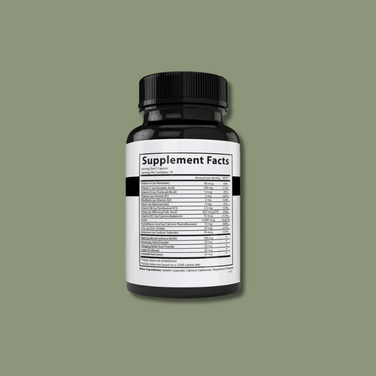 Folliboost Hair Growth Vitamins