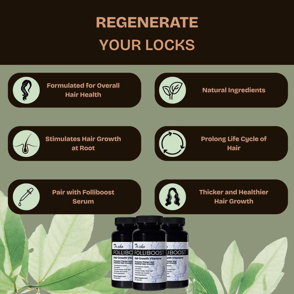 Folliboost Hair Growth Vitamins