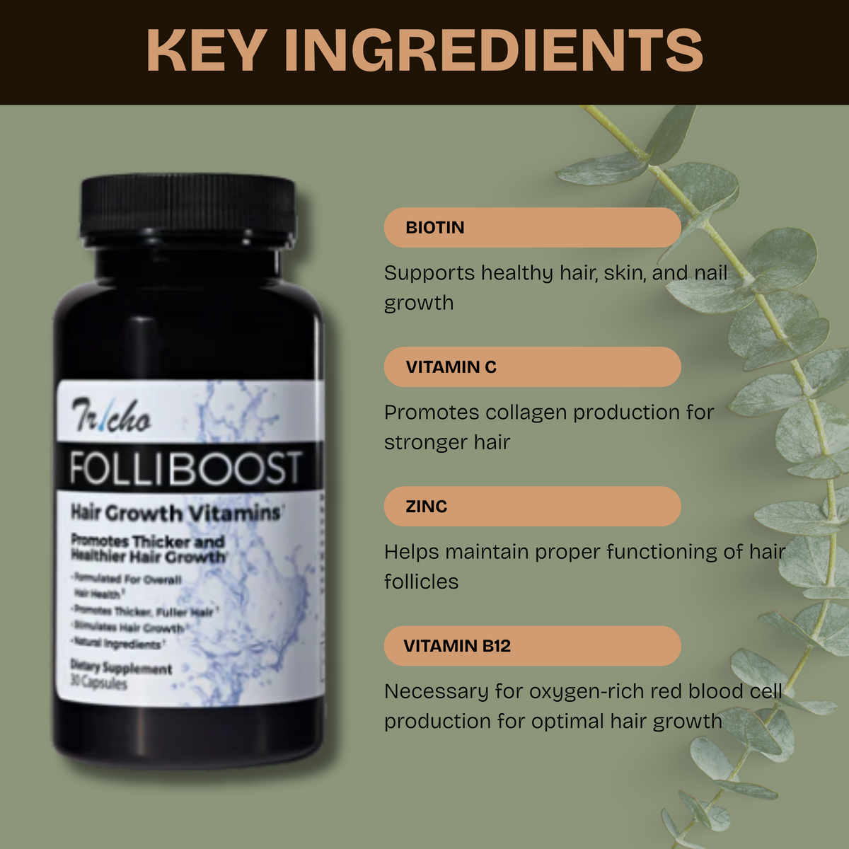 Folliboost Hair Growth Vitamins