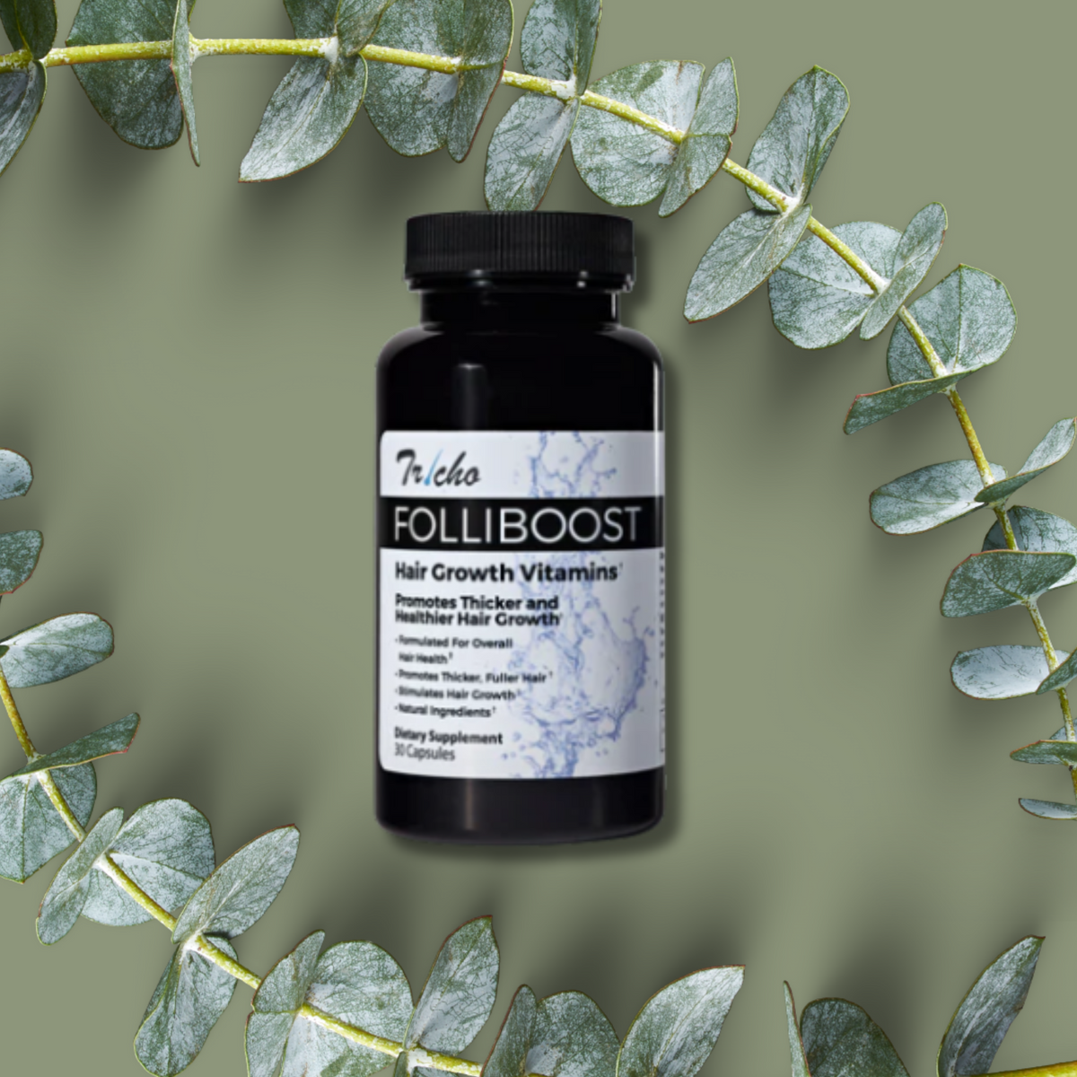 Folliboost Hair Growth Vitamins