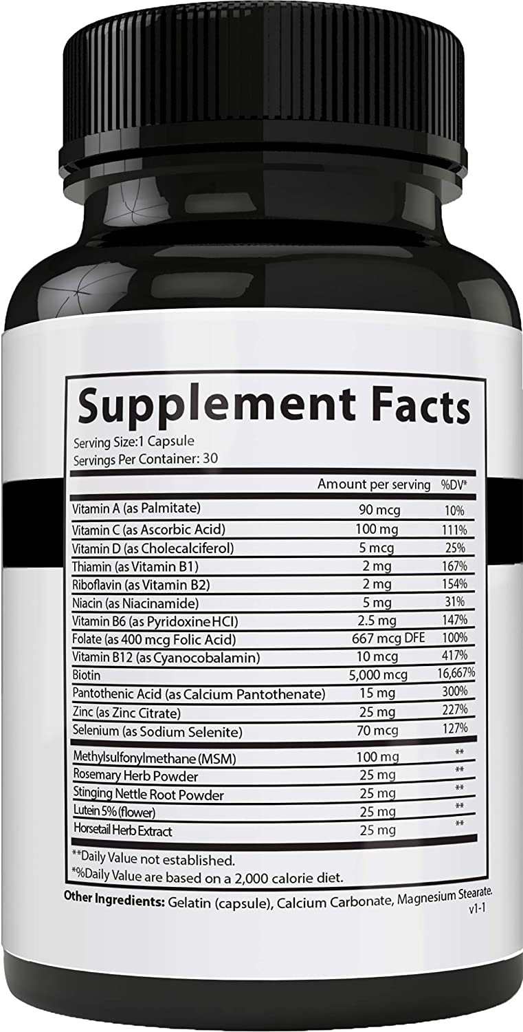 1 Bottle Subscription of Folliboost Hair Vitamins