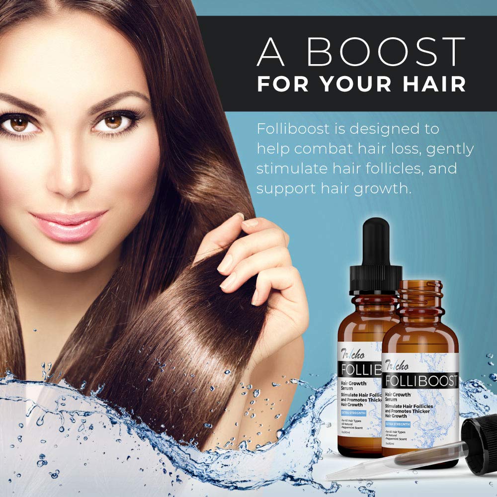 Folliboost Hair Serum - Designed to Restore Health and Vitality to your Hair