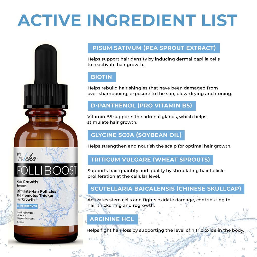 Folliboost Hair Serum - Designed to Restore Health and Vitality to your Hair