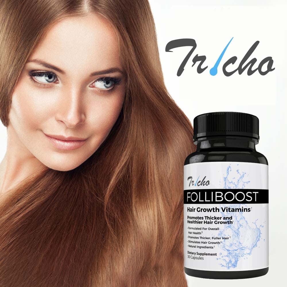 3 Bottle Subscription of Folliboost Hair Vitamins