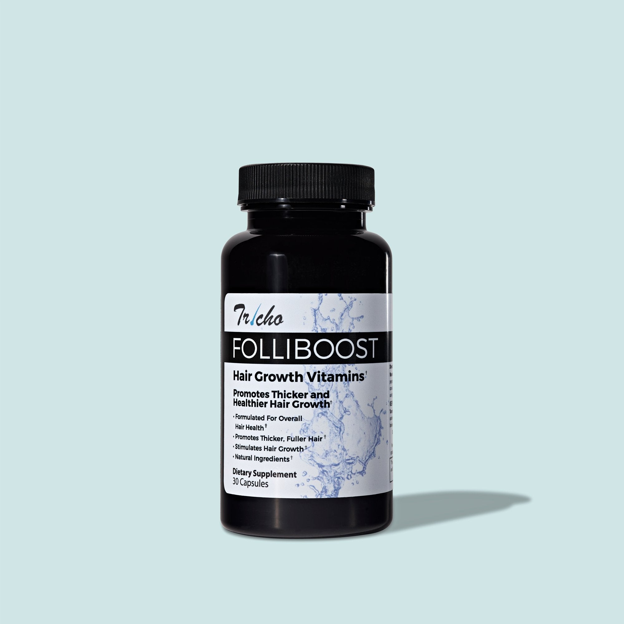 3 Bottle Subscription of Folliboost Hair Vitamins
