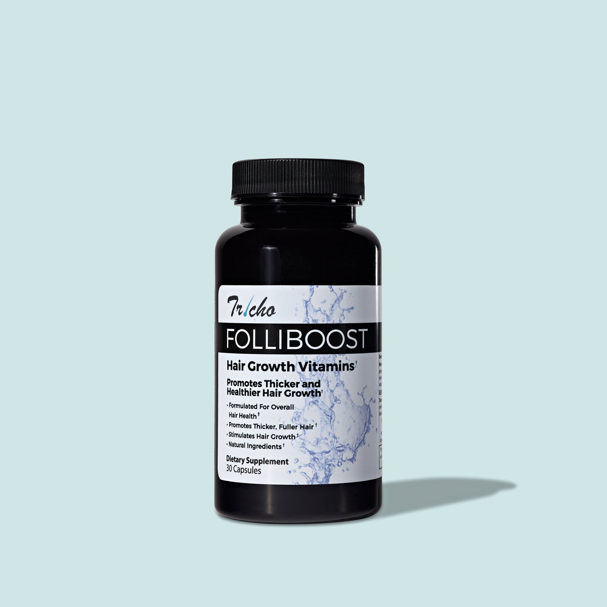 6 Bottle Subscription of Folliboost Hair Vitamins
